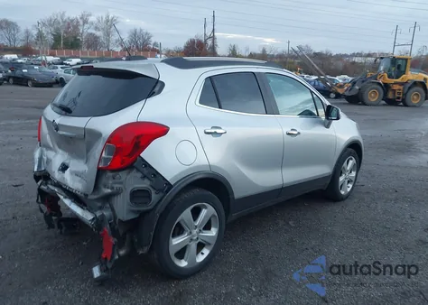 2015 Buick Encore Convenience z USA, uszkodzony, nr VIN KL4CJBSB9FB097193